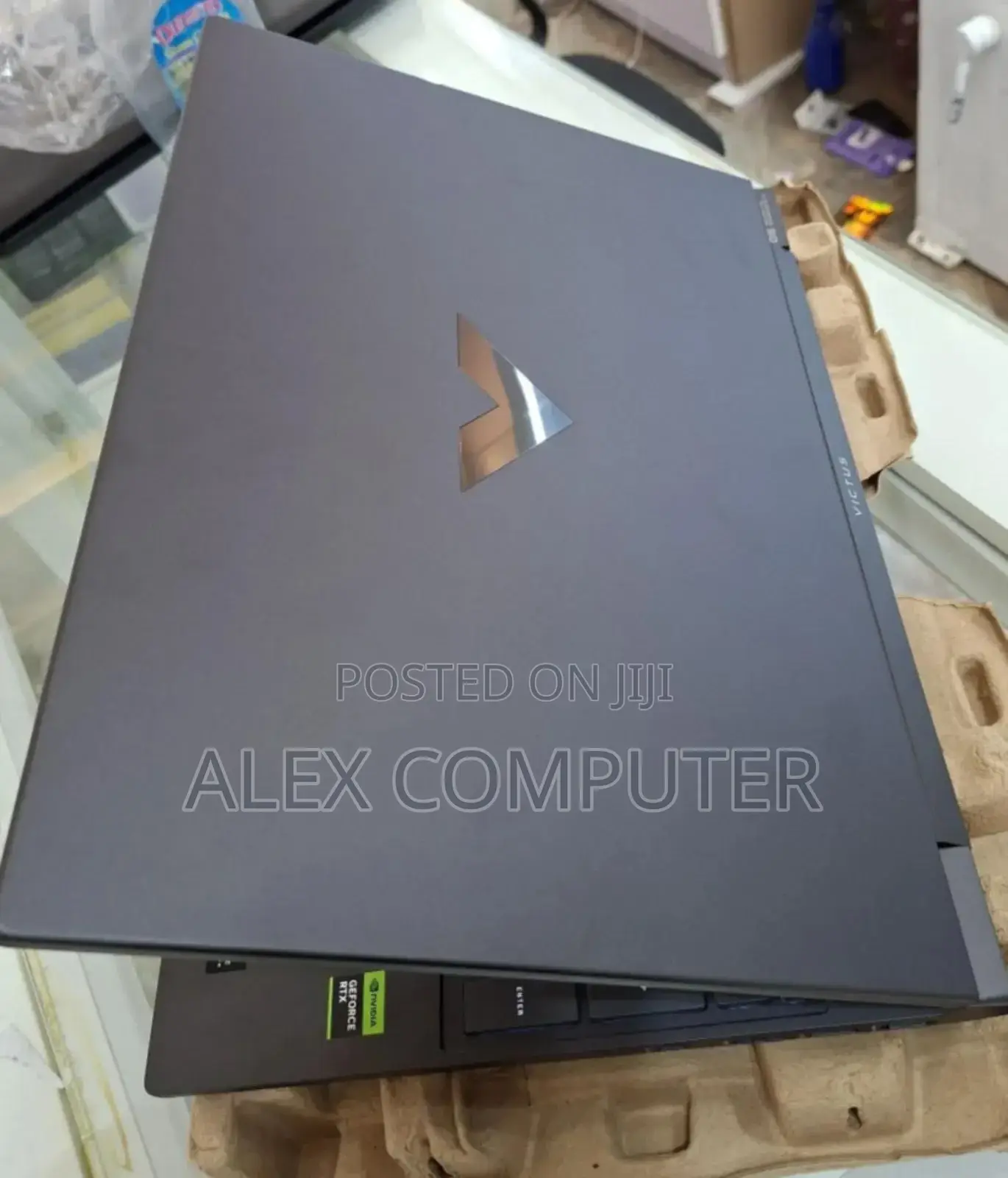 New Laptop HP Victus 15 16GB Intel Core i5 SSD 512GB