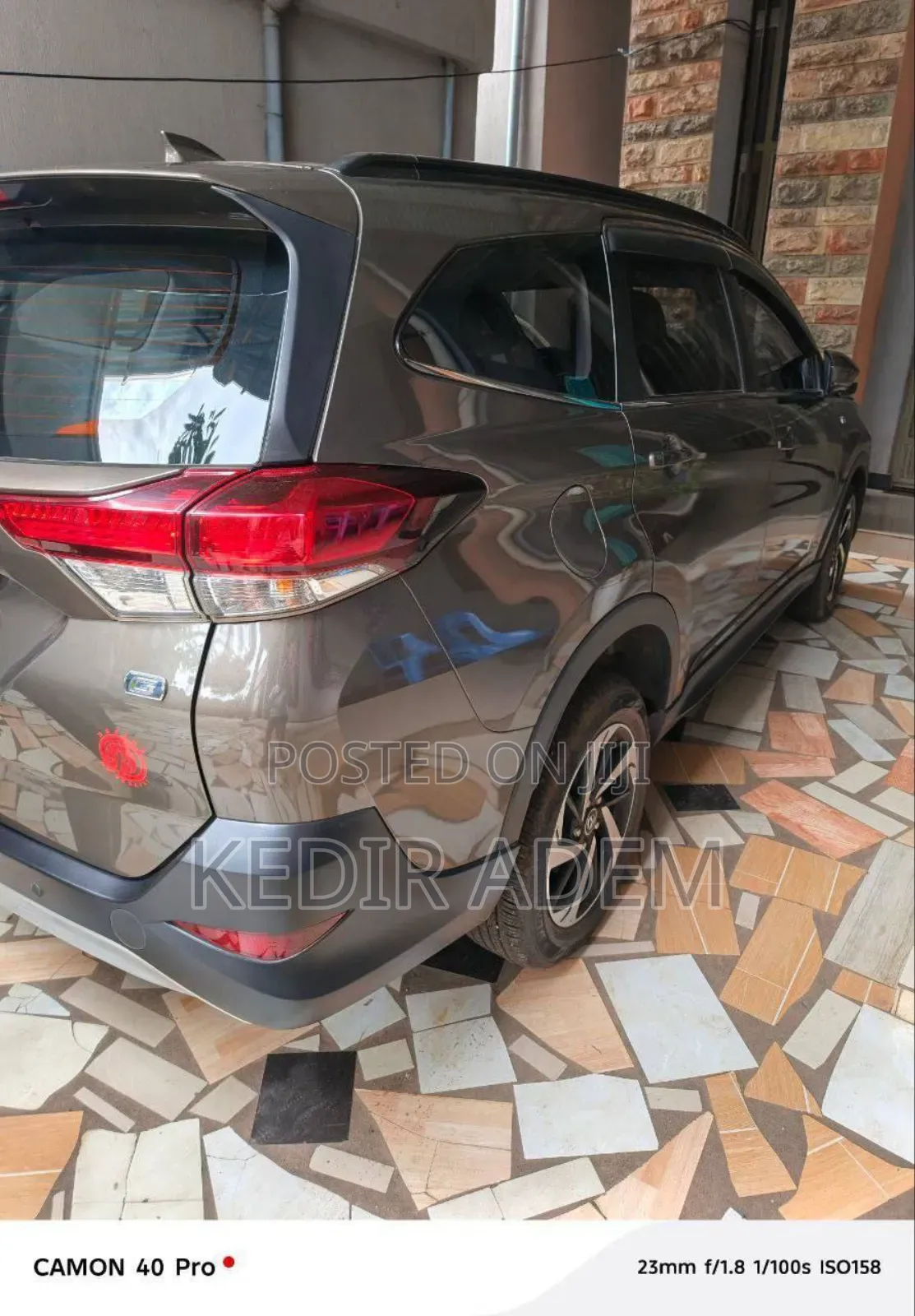 Toyota Rush 2022 Gray