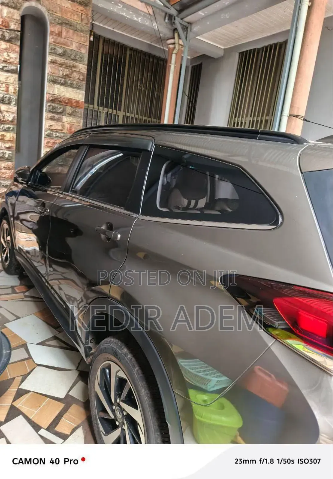 Toyota Rush 2022 Gray