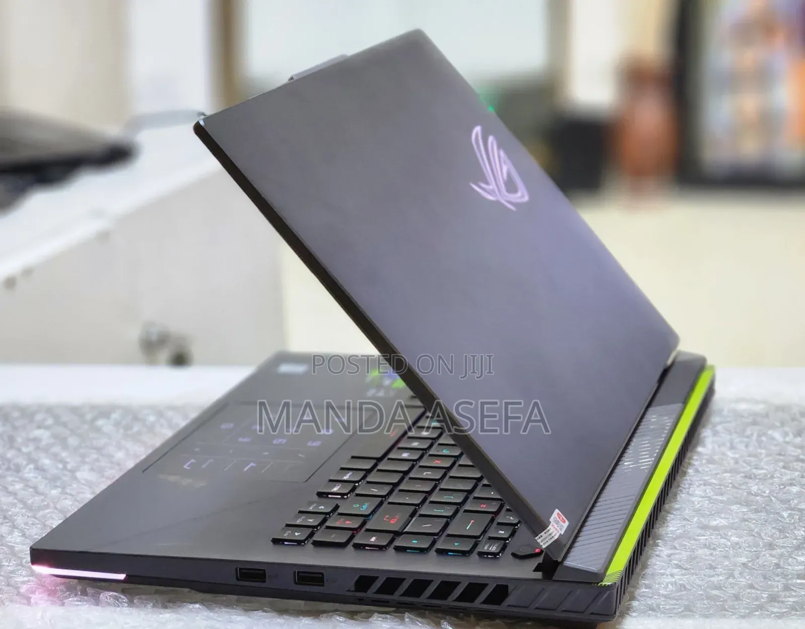 New Laptop Asus ROG Strix G16 G614 16GB Intel Core I9 SSD 1T