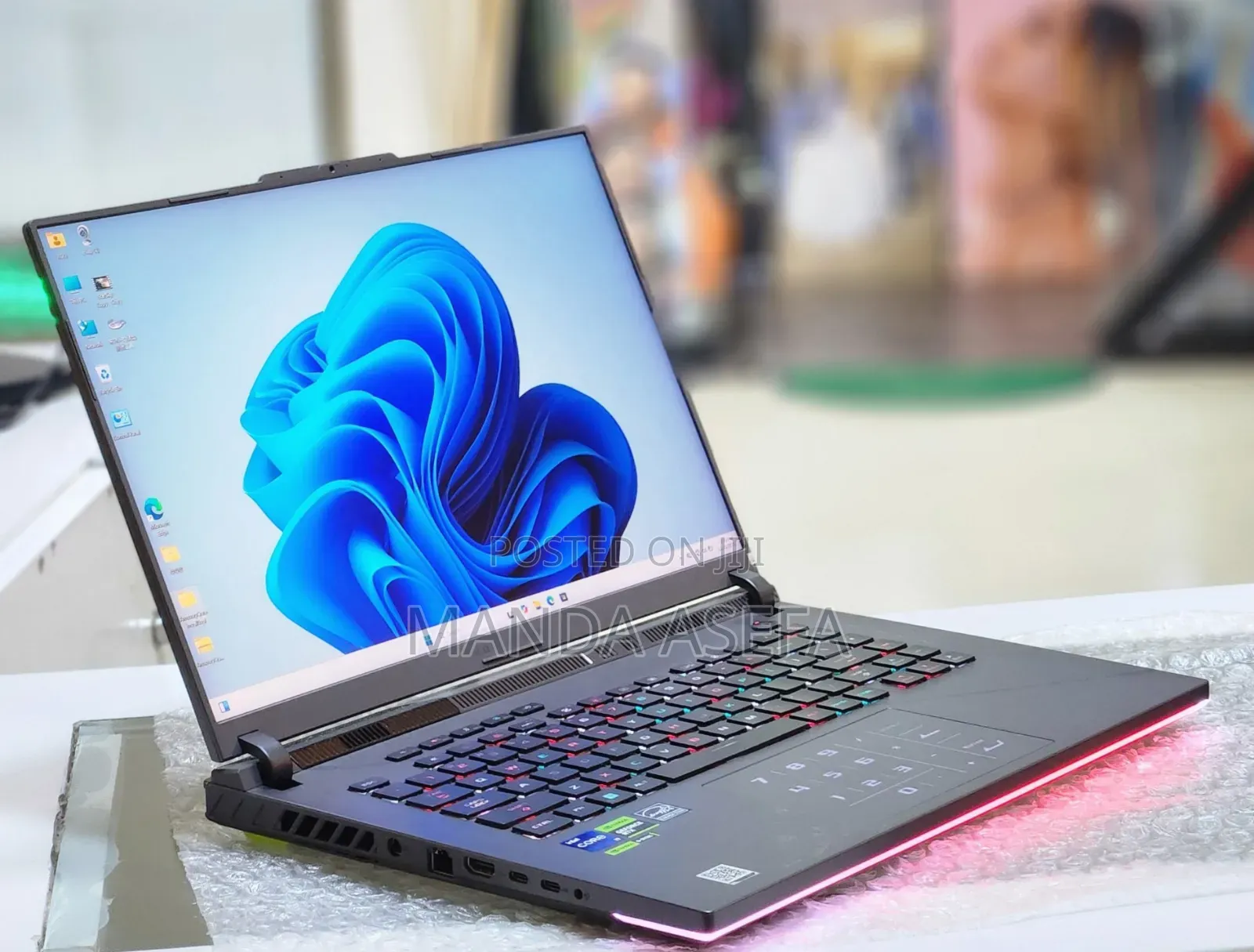 New Laptop Asus ROG Strix G16 G614 16GB Intel Core I9 SSD 1T