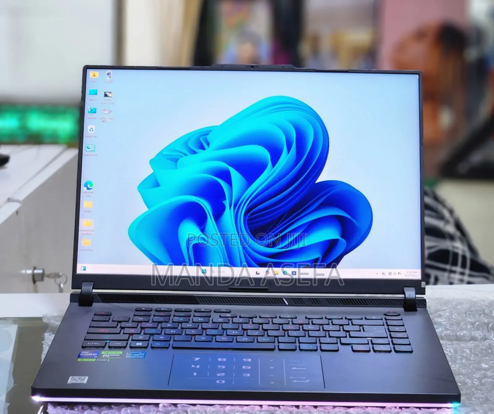 New Laptop Asus ROG Strix G16 G614 16GB Intel Core I9 SSD 1T