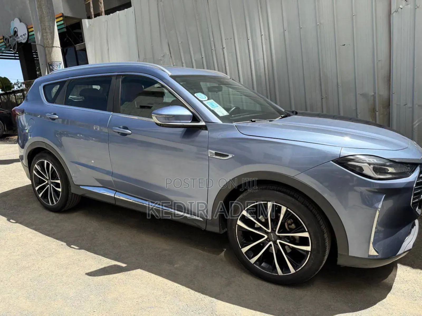 Jetour X70 Plus 2022 Silver