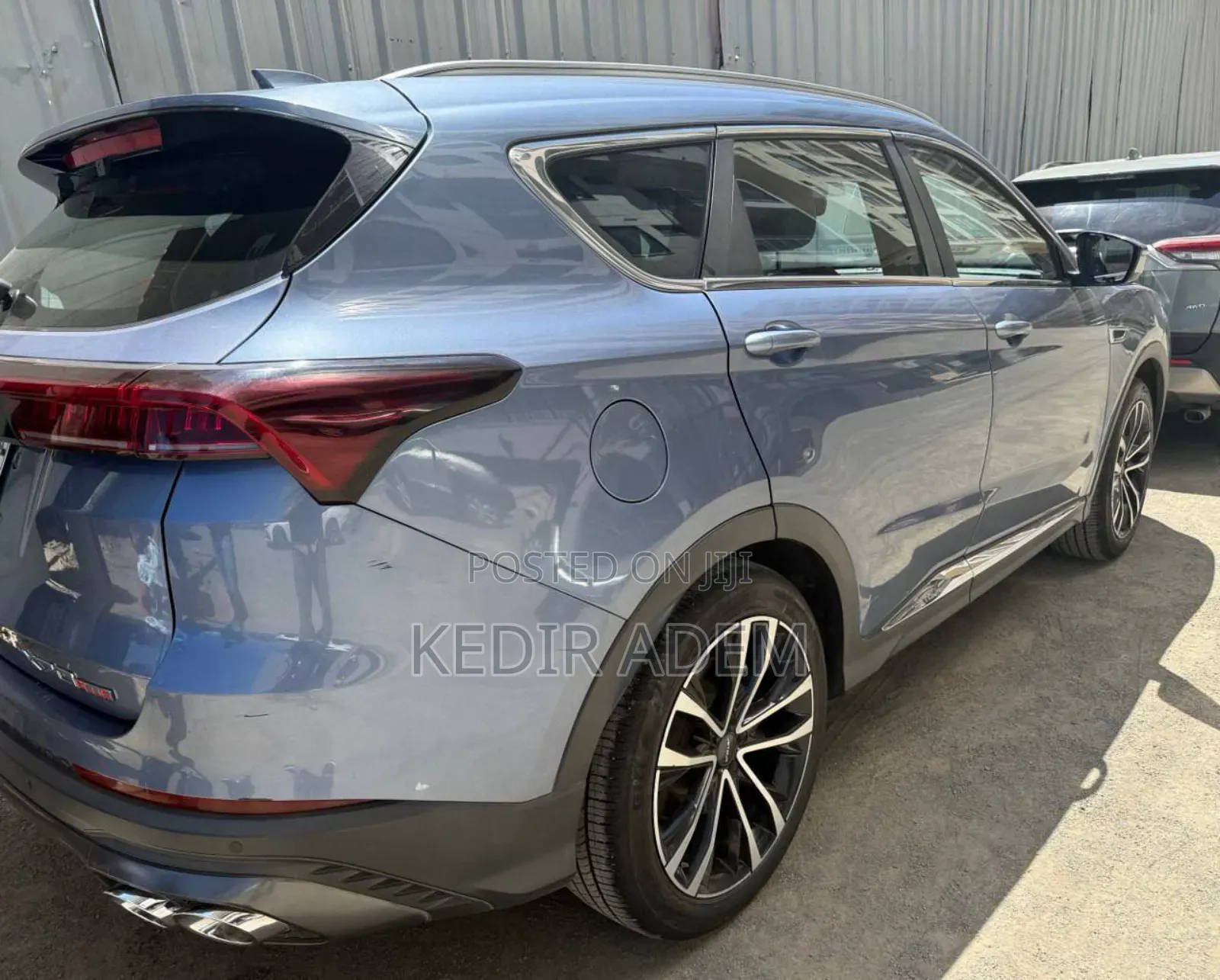 Jetour X70 Plus 2022 Silver