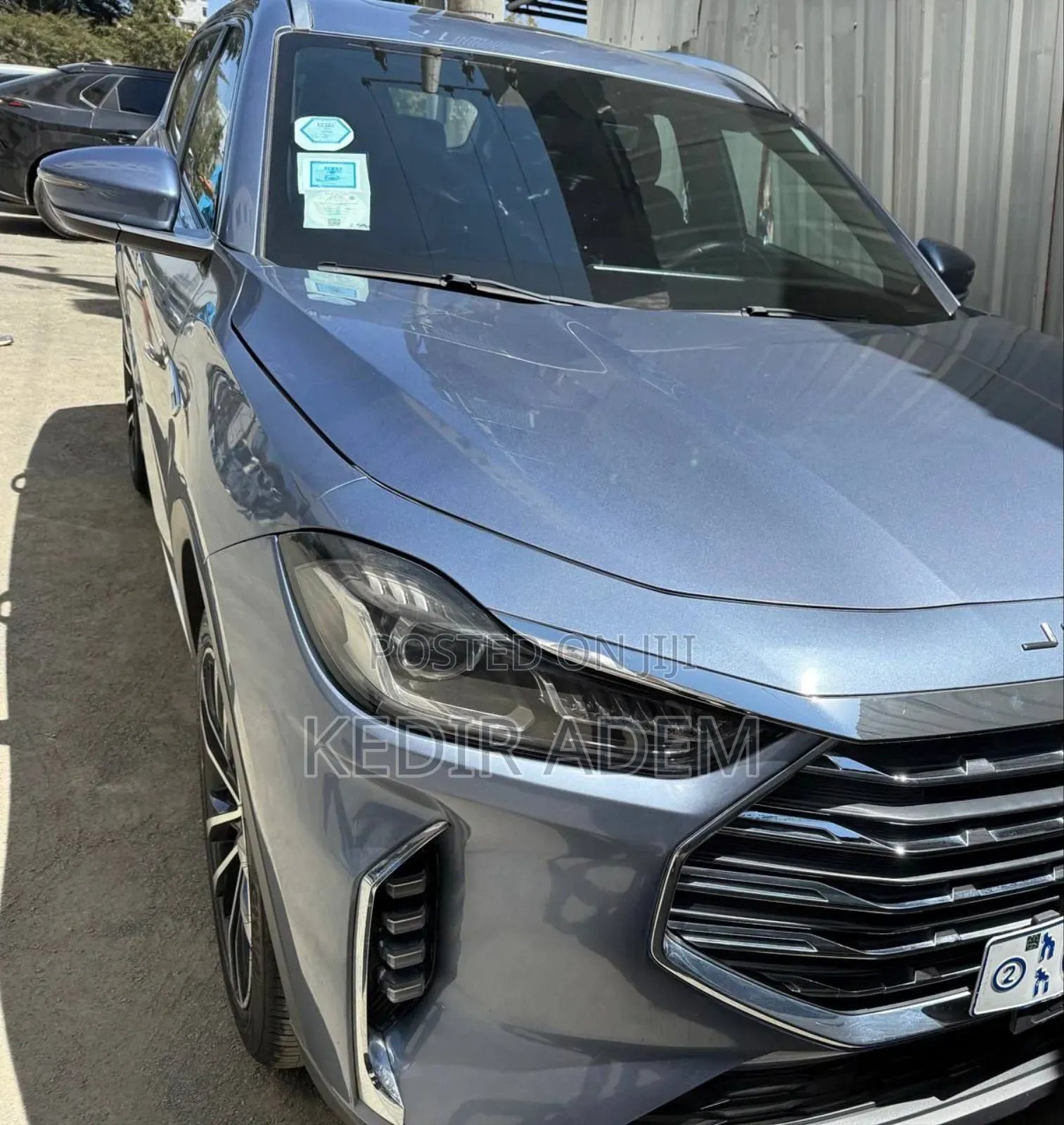 Jetour X70 Plus 2022 Silver