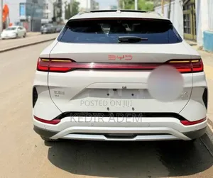 Photo - New BYD Song Plus 2025 Brown