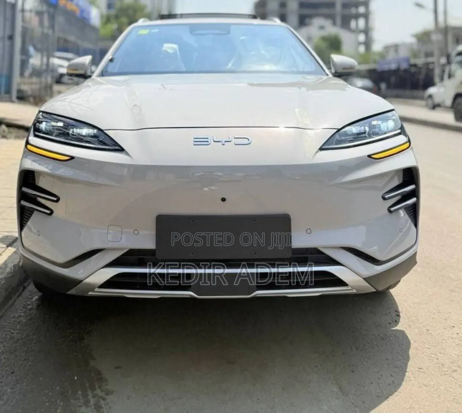 New BYD Song Plus 2025 Brown