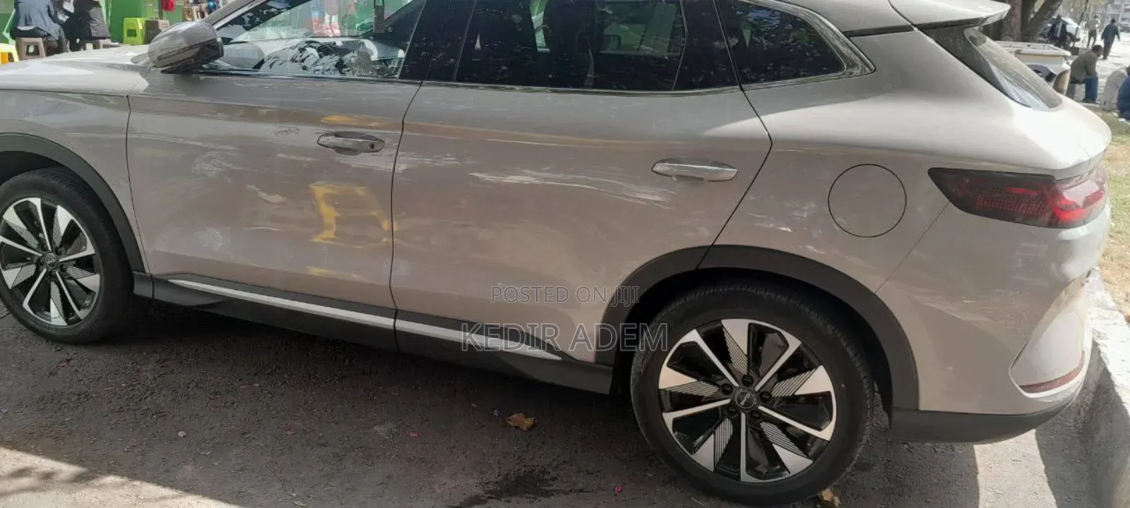 New BYD Song Plus 2025 Brown