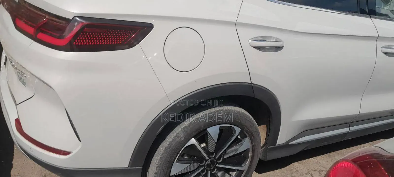 New BYD Song Plus 2025 Brown