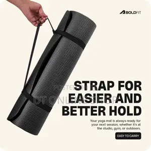 Photo - Yoga Mat 8mm Is A Non-slip, Pilates