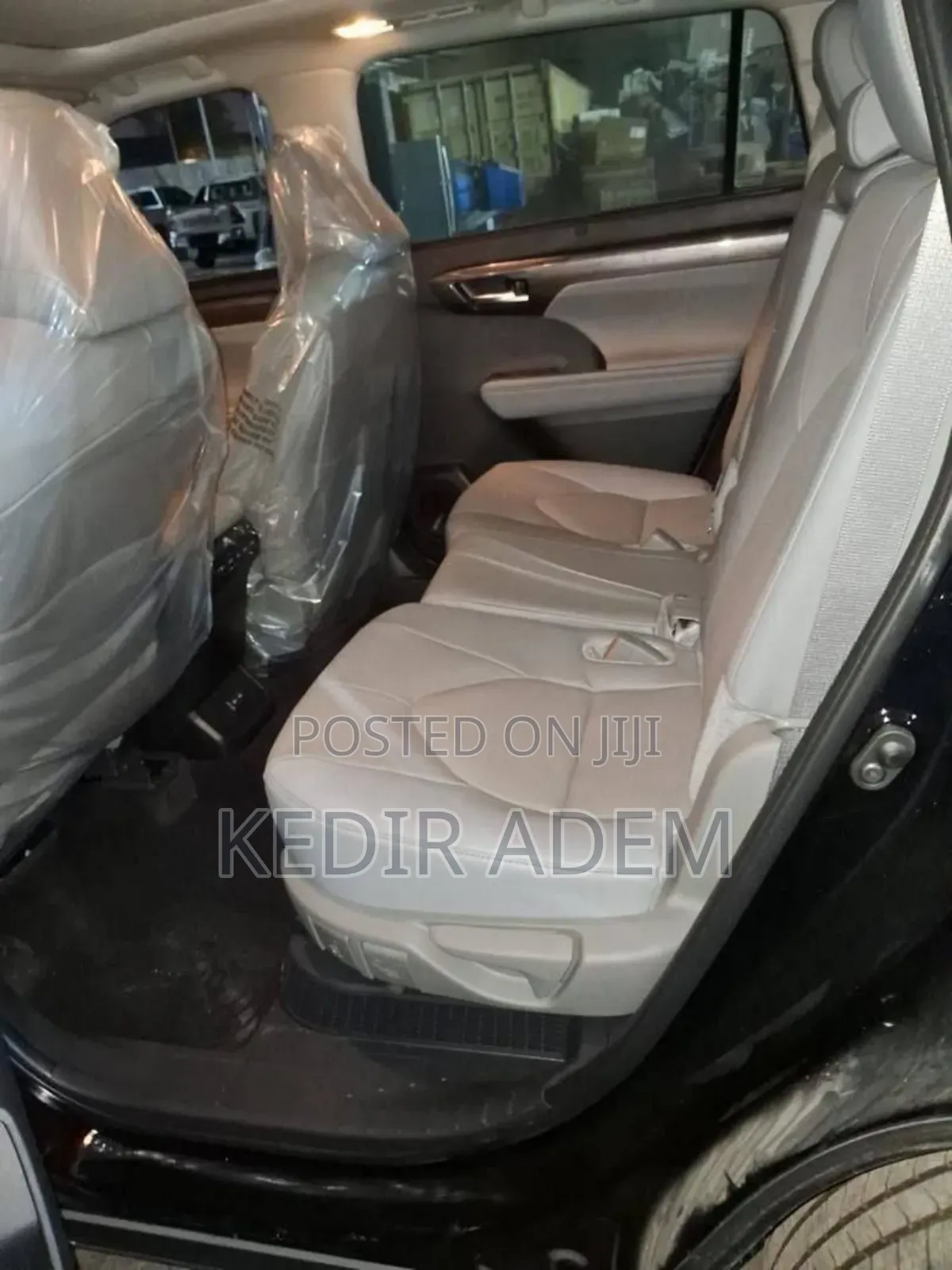 New Toyota Highlander Hybrid 2025 White