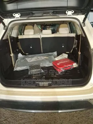 New Toyota Highlander Hybrid 2025 White