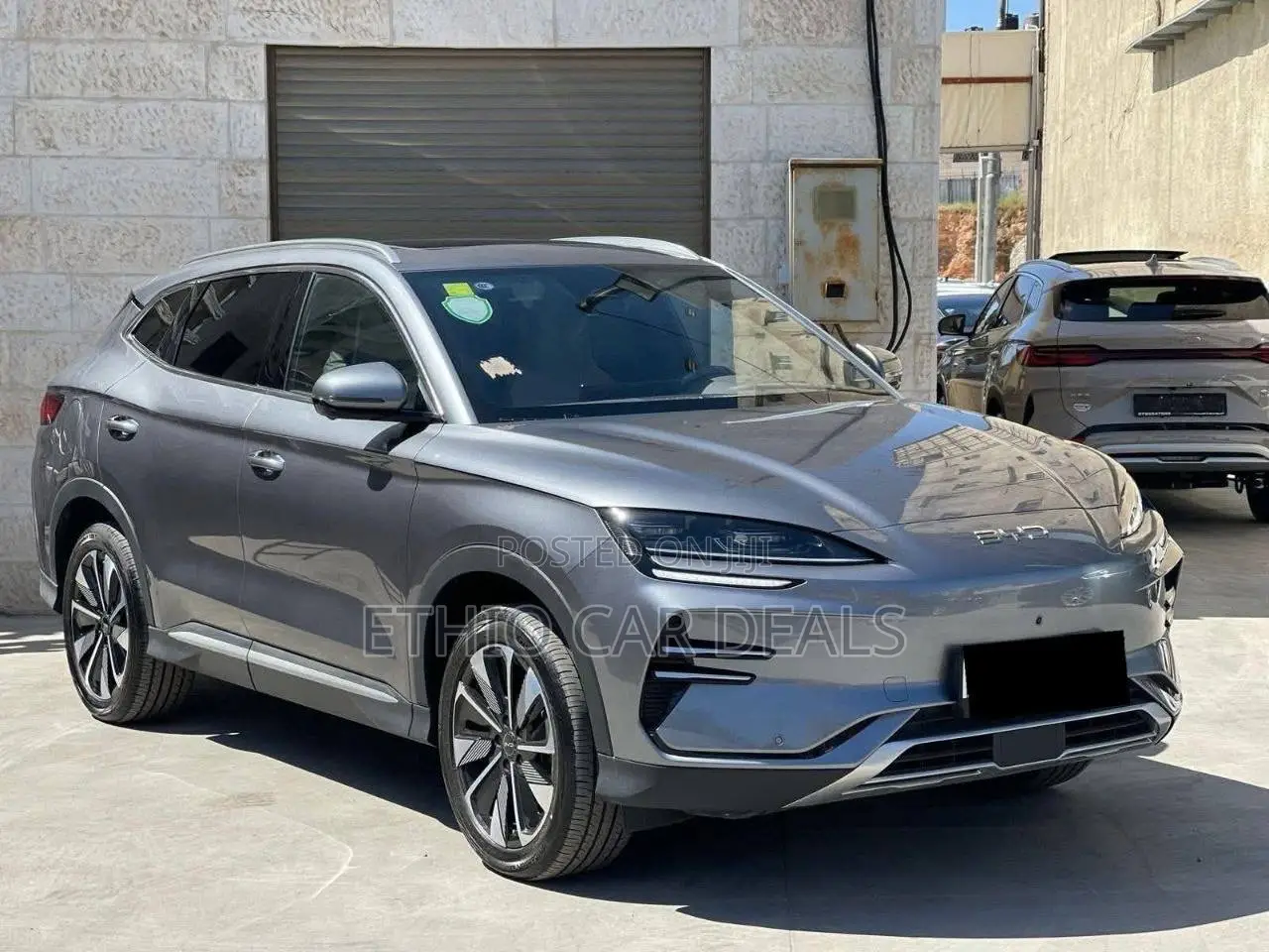 BYD Song Plus 2025 Gray