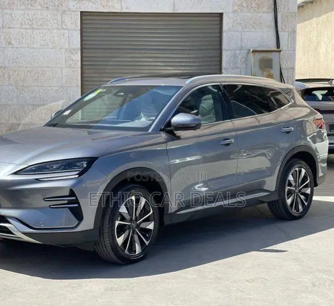 BYD Song Plus 2025 Gray