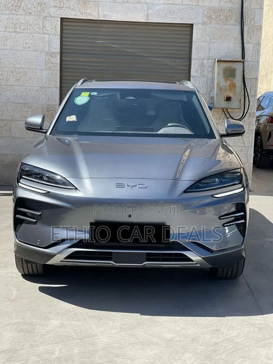 BYD Song Plus 2025 Gray