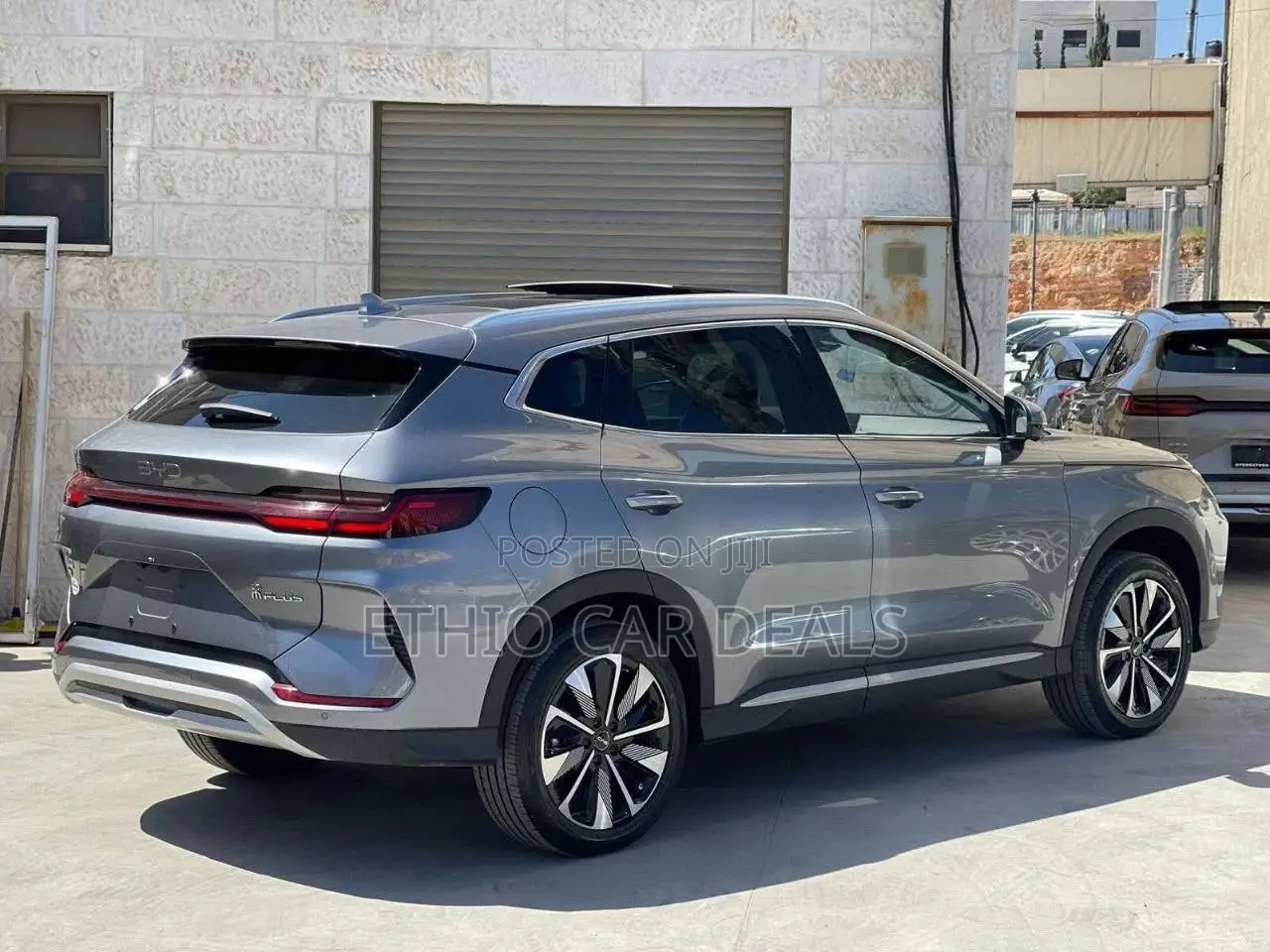 BYD Song Plus 2025 Gray