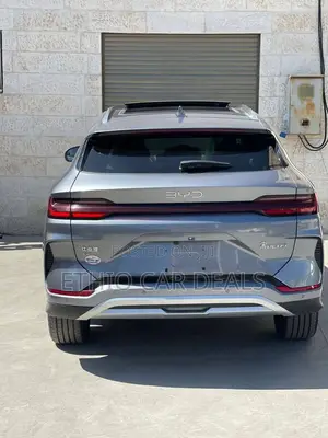 BYD Song Plus 2025 Gray