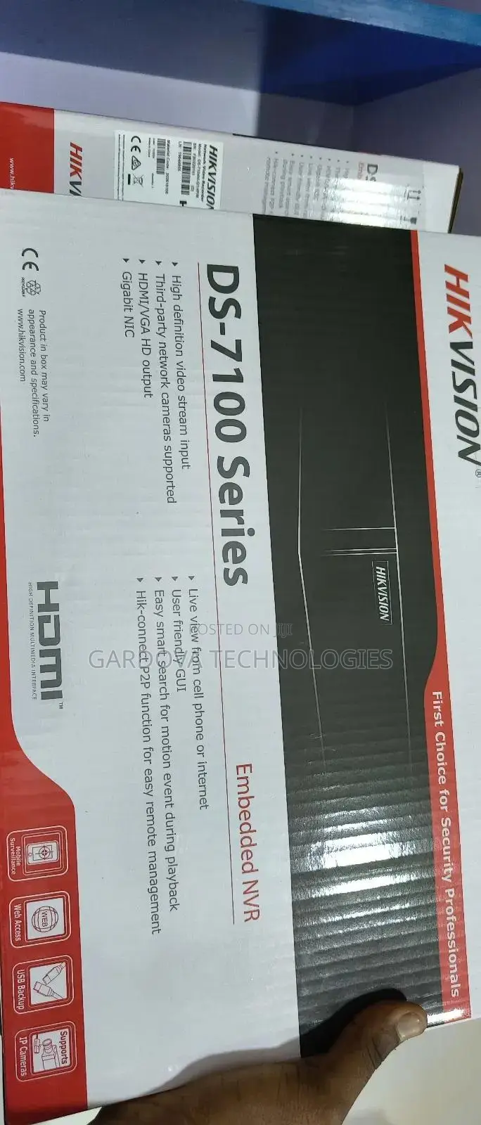 Hikvision 4-channel Network Video Recorder (Nvr) – Ds-7104ni-q1/4p/M