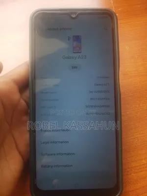 Photo - Samsung Galaxy A23 64 GB Blue