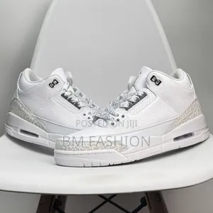 Original Jordan 3 (Made in Vietnam) [With Free Delivery]