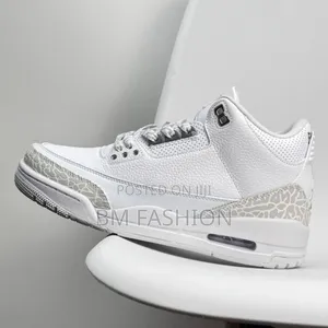 Original Jordan 3 (Made in Vietnam) [With Free Delivery]