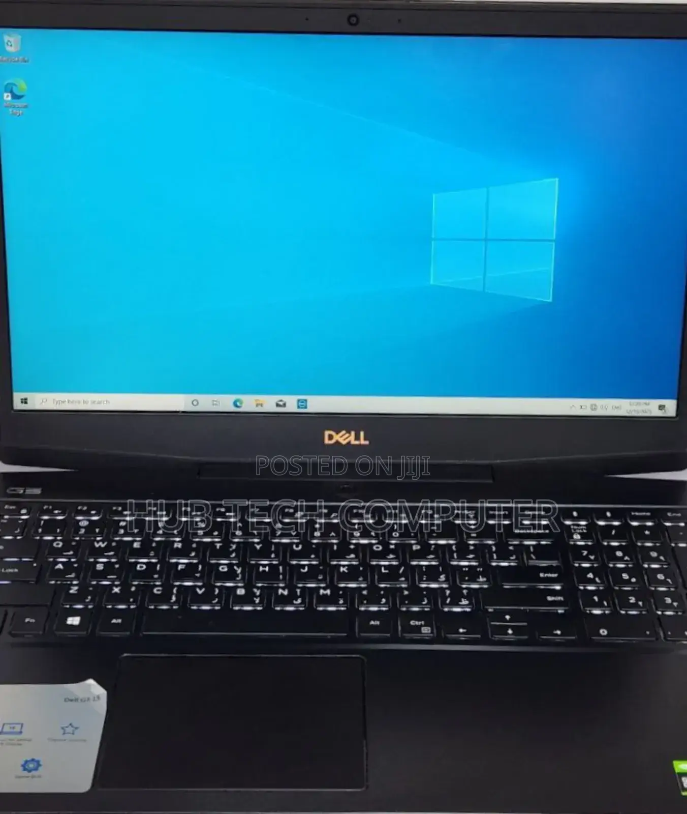 New Laptop Dell G15 5511 16GB Intel Core I7 SSD 512GB