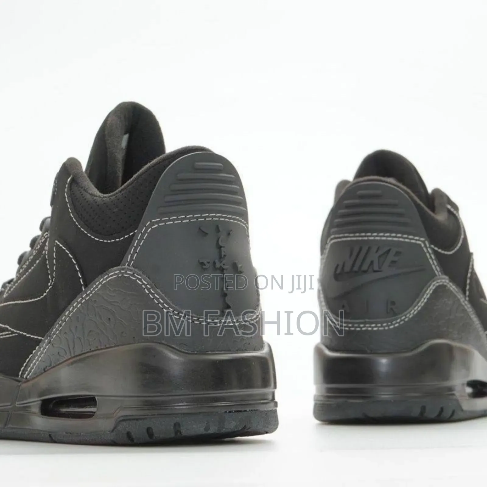 Black Jordan 3 |Free Delivery|