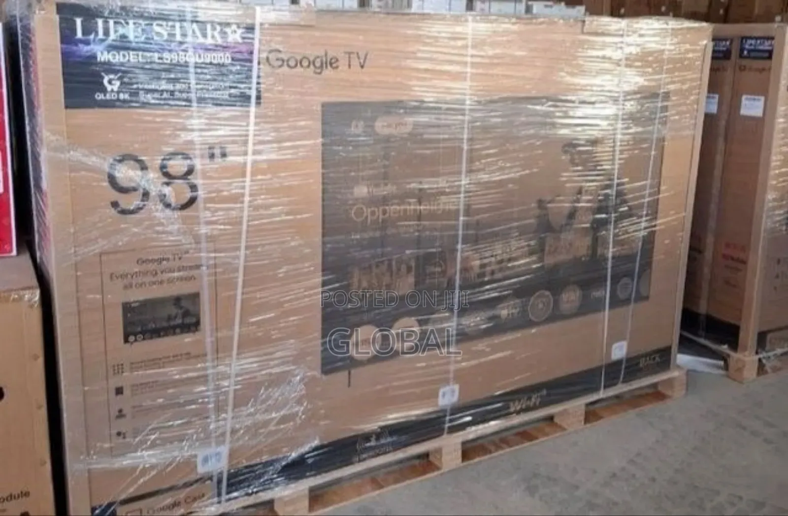 Life Star 98"Inch Latest Android Tv