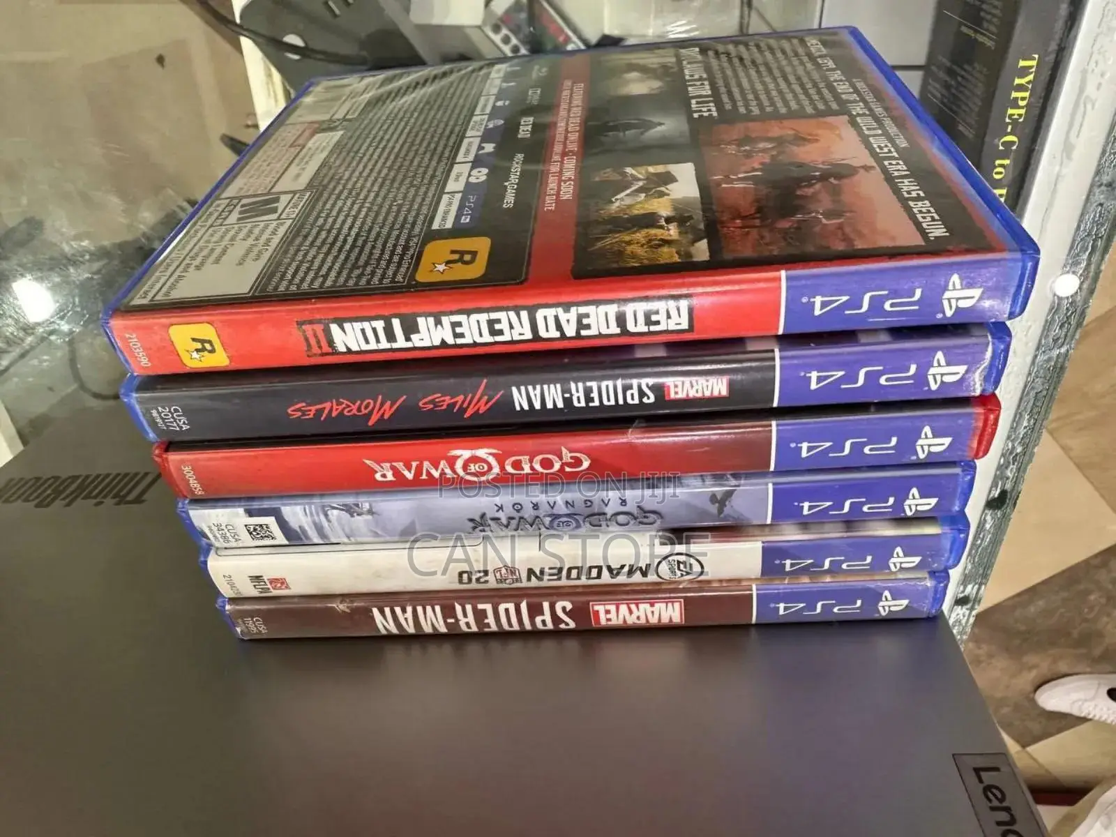 Ps4 Cd በአይነት ገብቶል