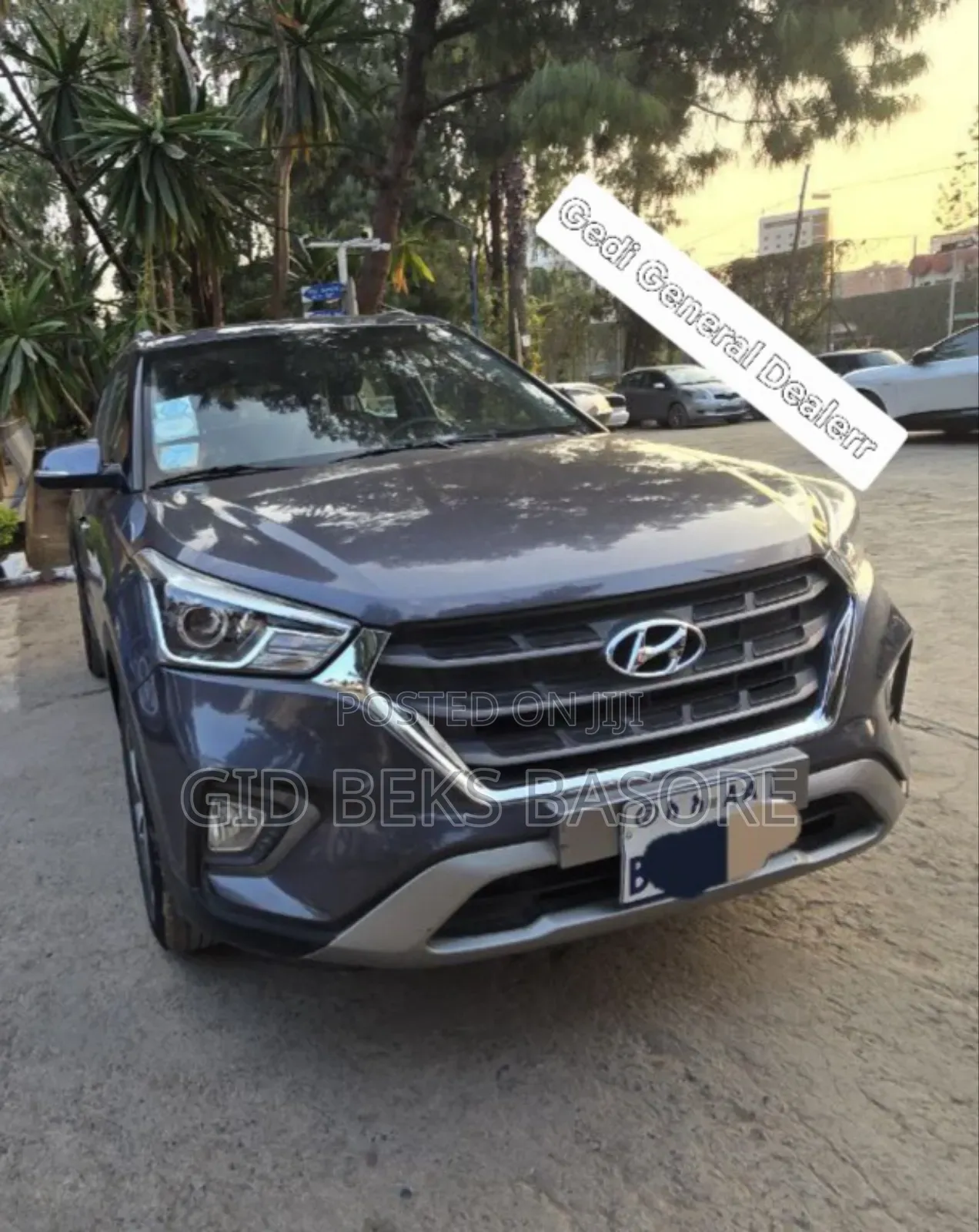 Hyundai Creta 2019 Gray
