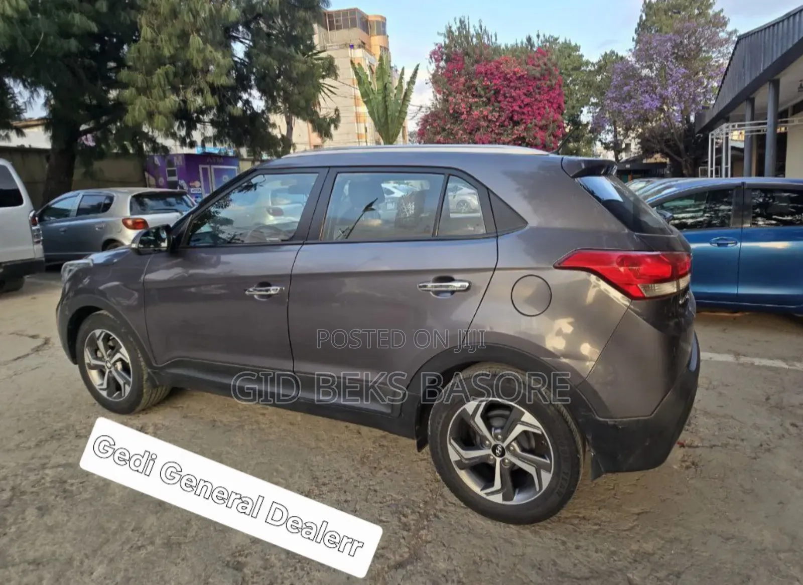 Hyundai Creta 2019 Gray