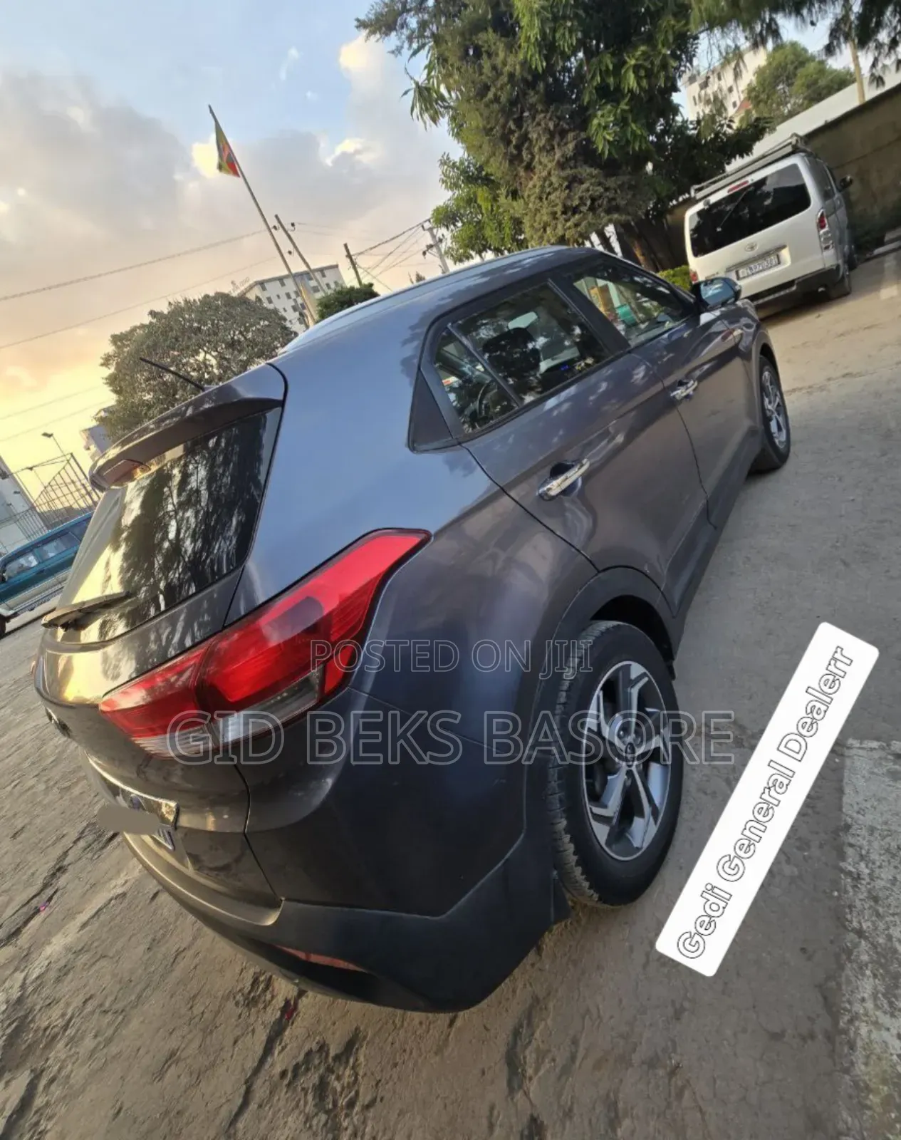 Hyundai Creta 2019 Gray