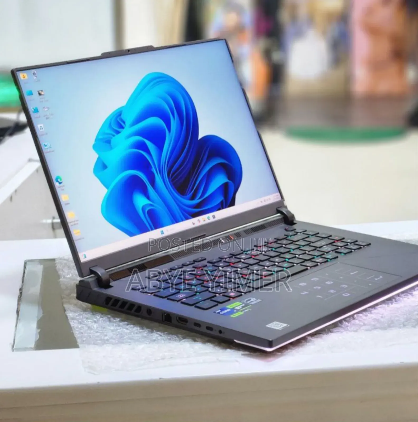 New Laptop Asus ROG Strix G16 G614 16GB Intel Core I9 SSD 1T