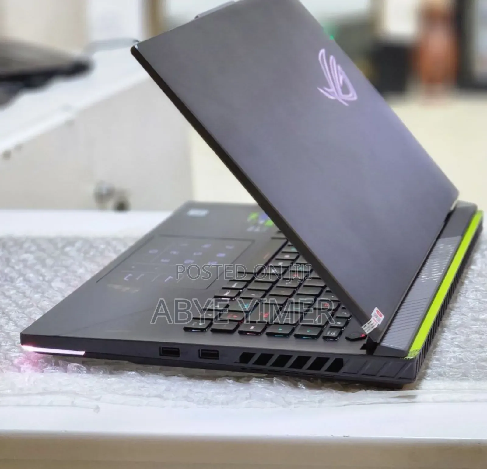 New Laptop Asus ROG Strix G16 G614 16GB Intel Core I9 SSD 1T