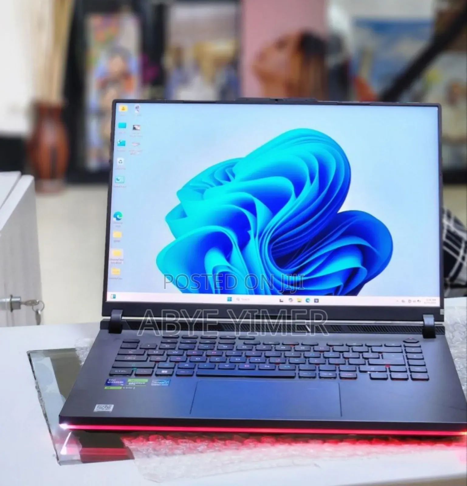 New Laptop Asus ROG Strix G16 G614 16GB Intel Core I9 SSD 1T