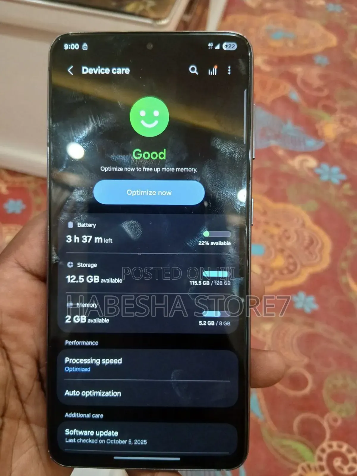 Samsung Galaxy S21 5G 128 GB