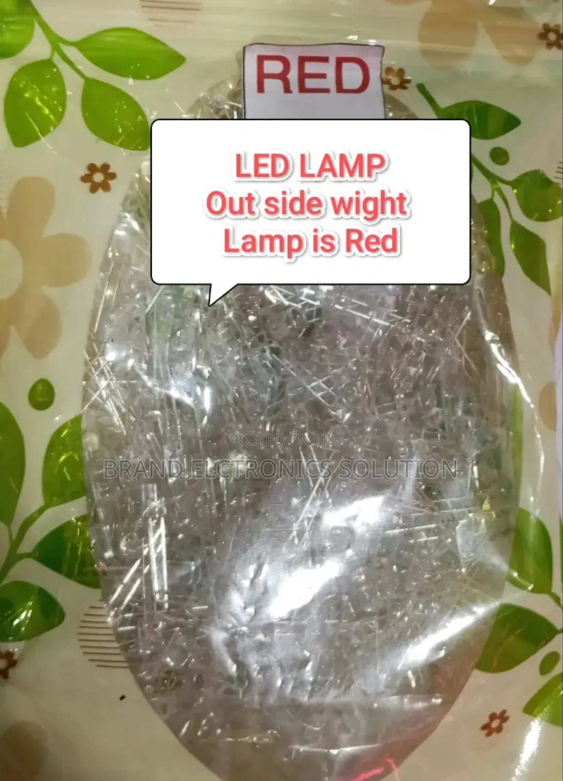 Red Light Emitting Diode