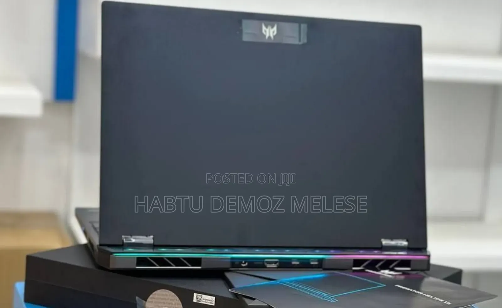 New Laptop Acer Predator Helios 300 16GB Intel Core I9 SSD 1T