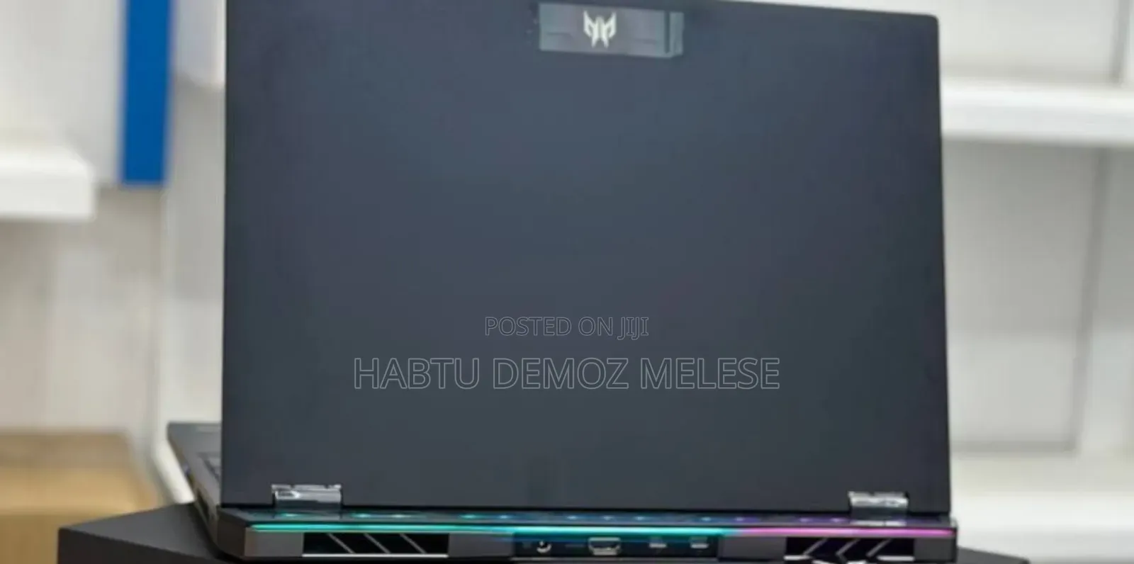 New Laptop Acer Predator Helios 300 16GB Intel Core I9 SSD 1T