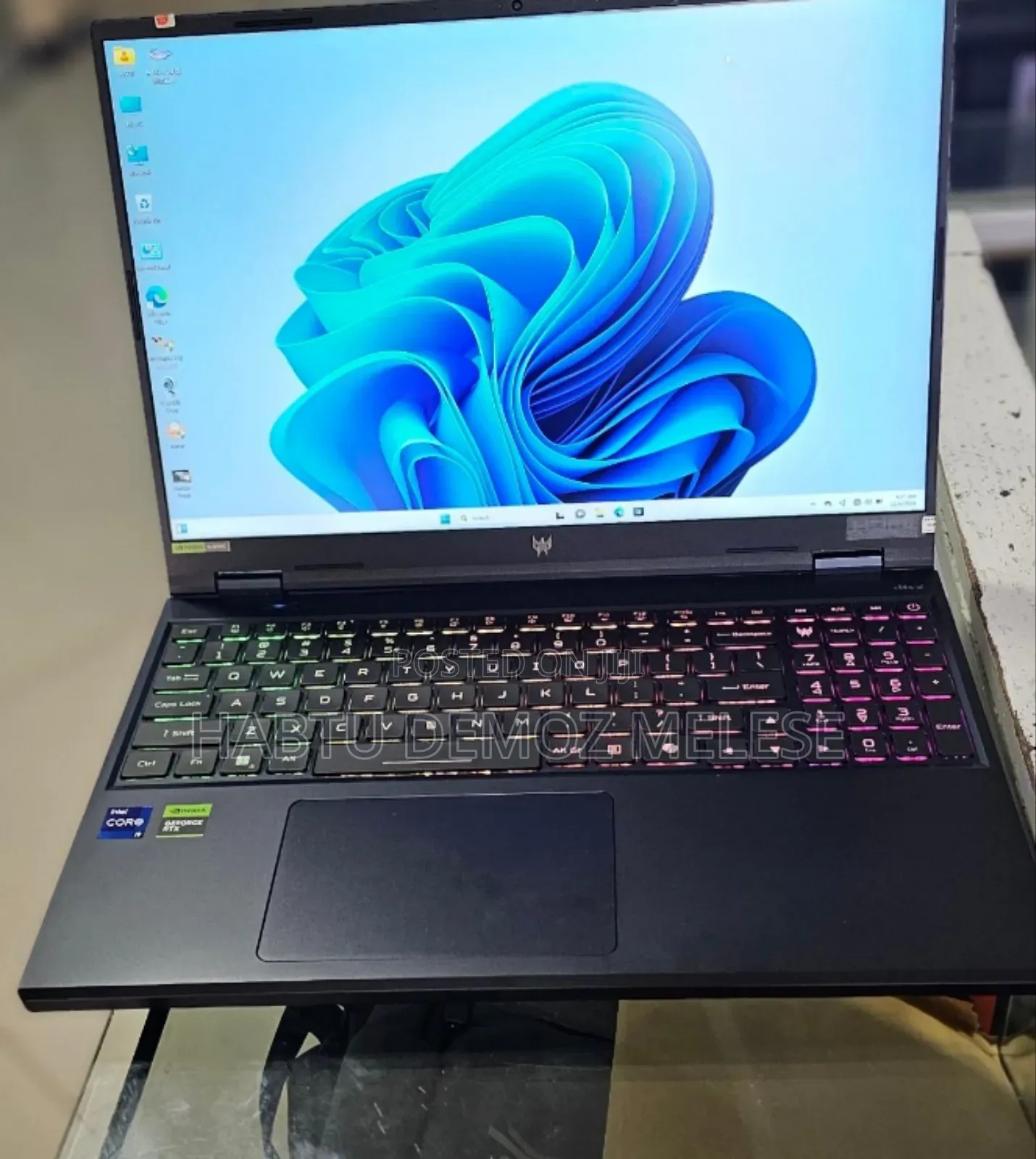 New Laptop Acer Predator Helios 300 16GB Intel Core I9 SSD 1T