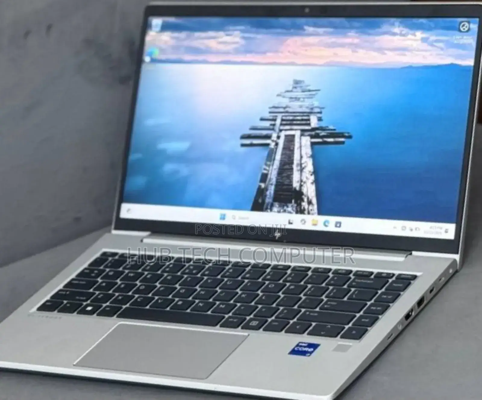 New Laptop HP EliteBook 640 G10 16GB Intel Core I7 SSD 512GB