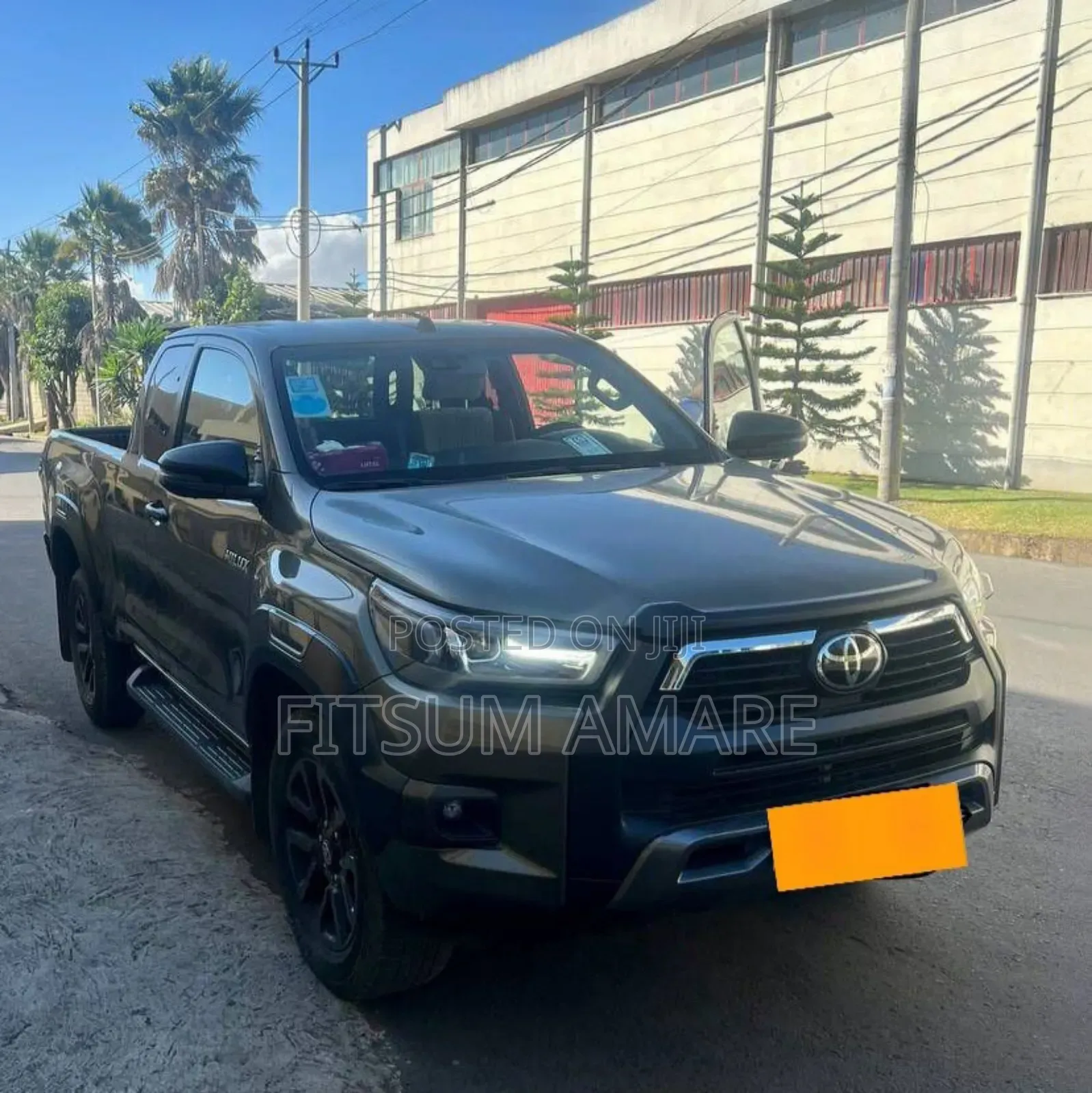 Toyota Hilux 2021 Gray