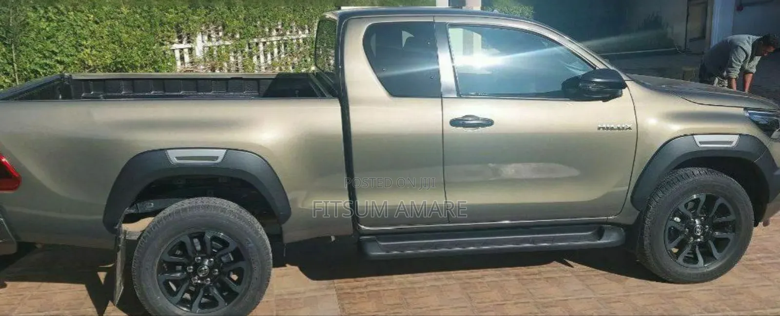 Toyota Hilux 2021 Gray