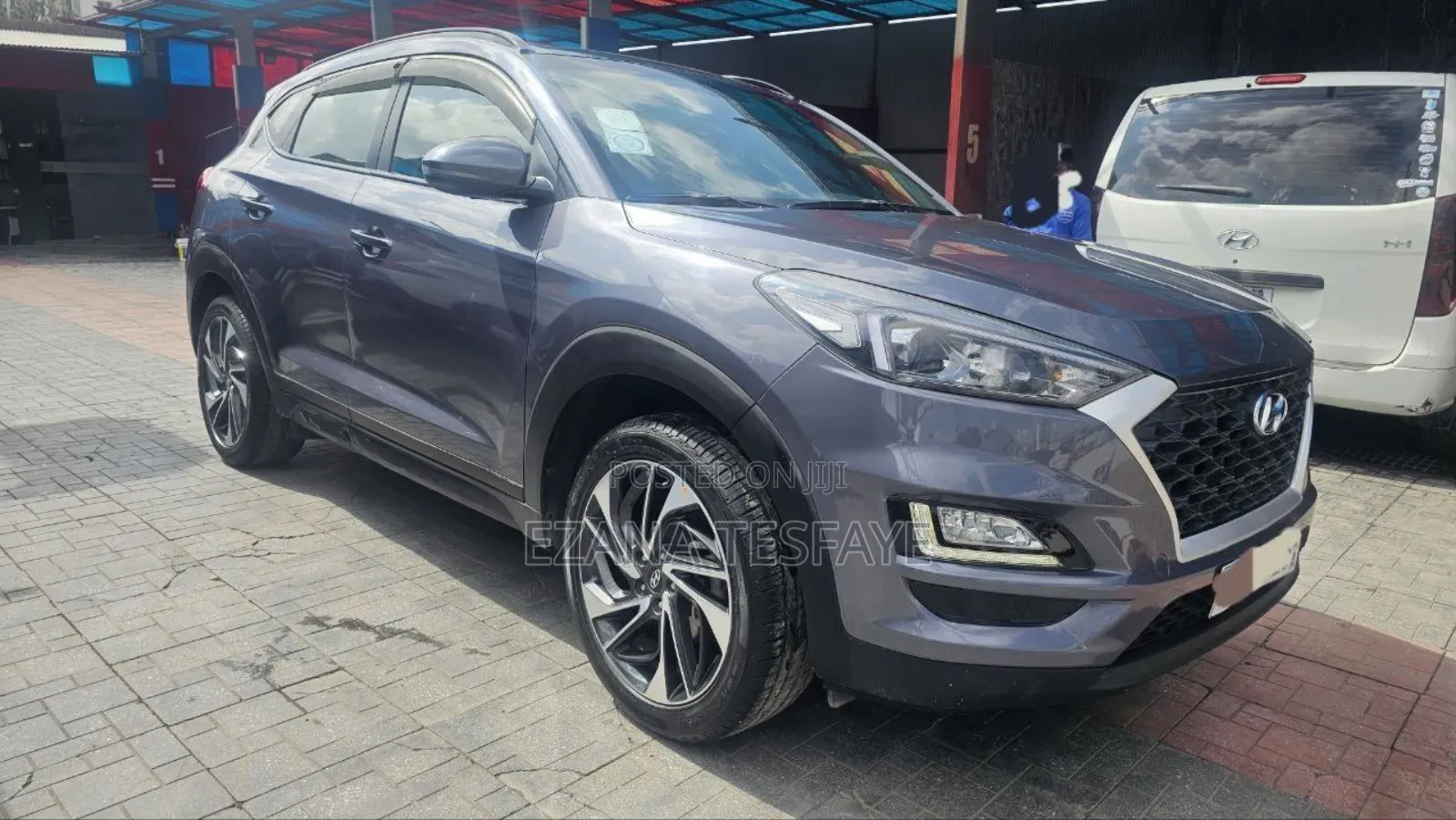 Hyundai Tucson 2019 Gray
