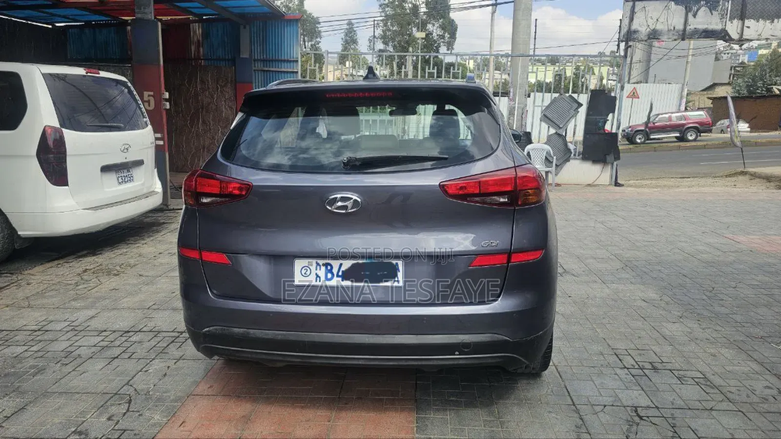 Hyundai Tucson 2019 Gray