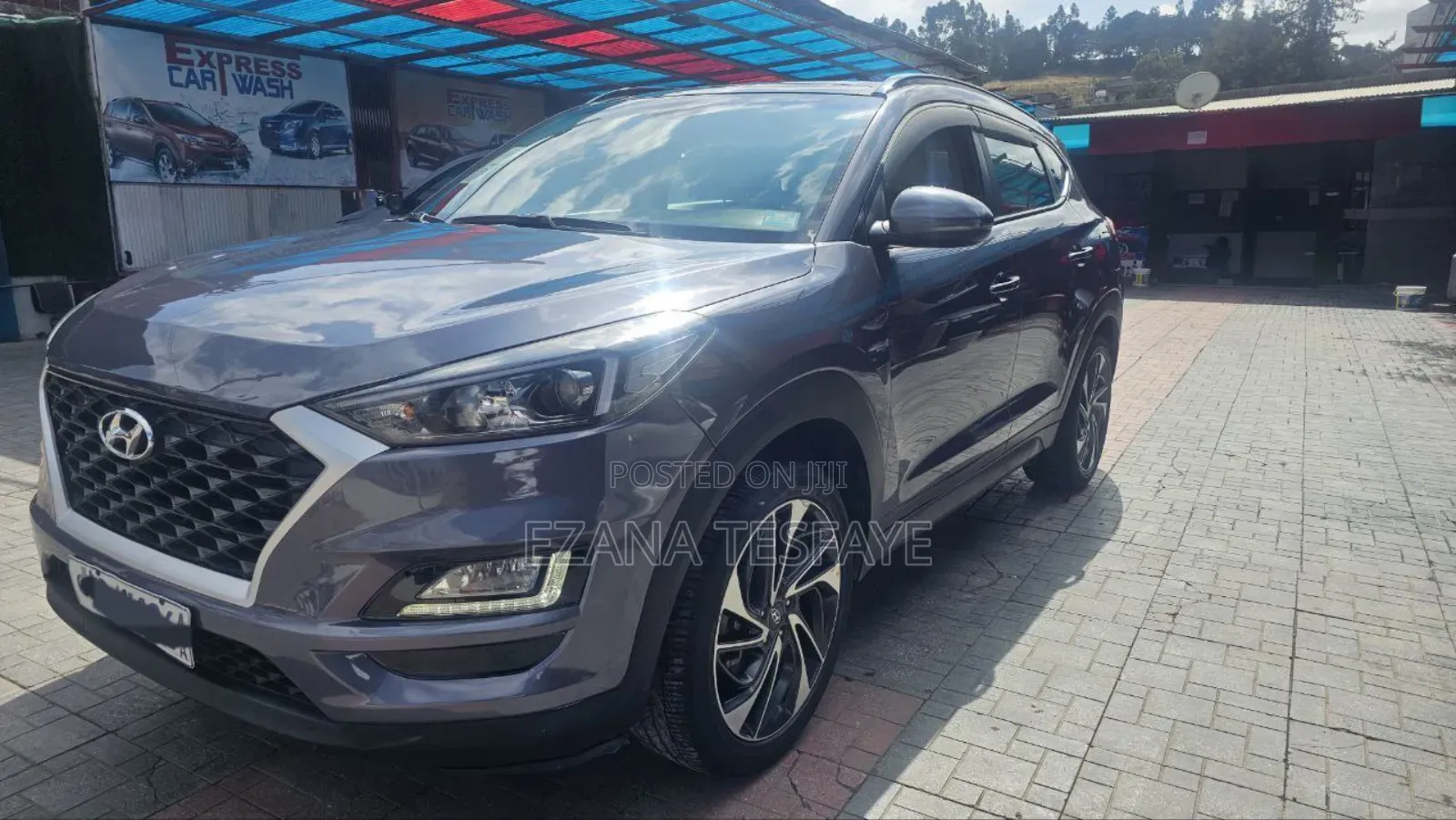 Hyundai Tucson 2019 Gray