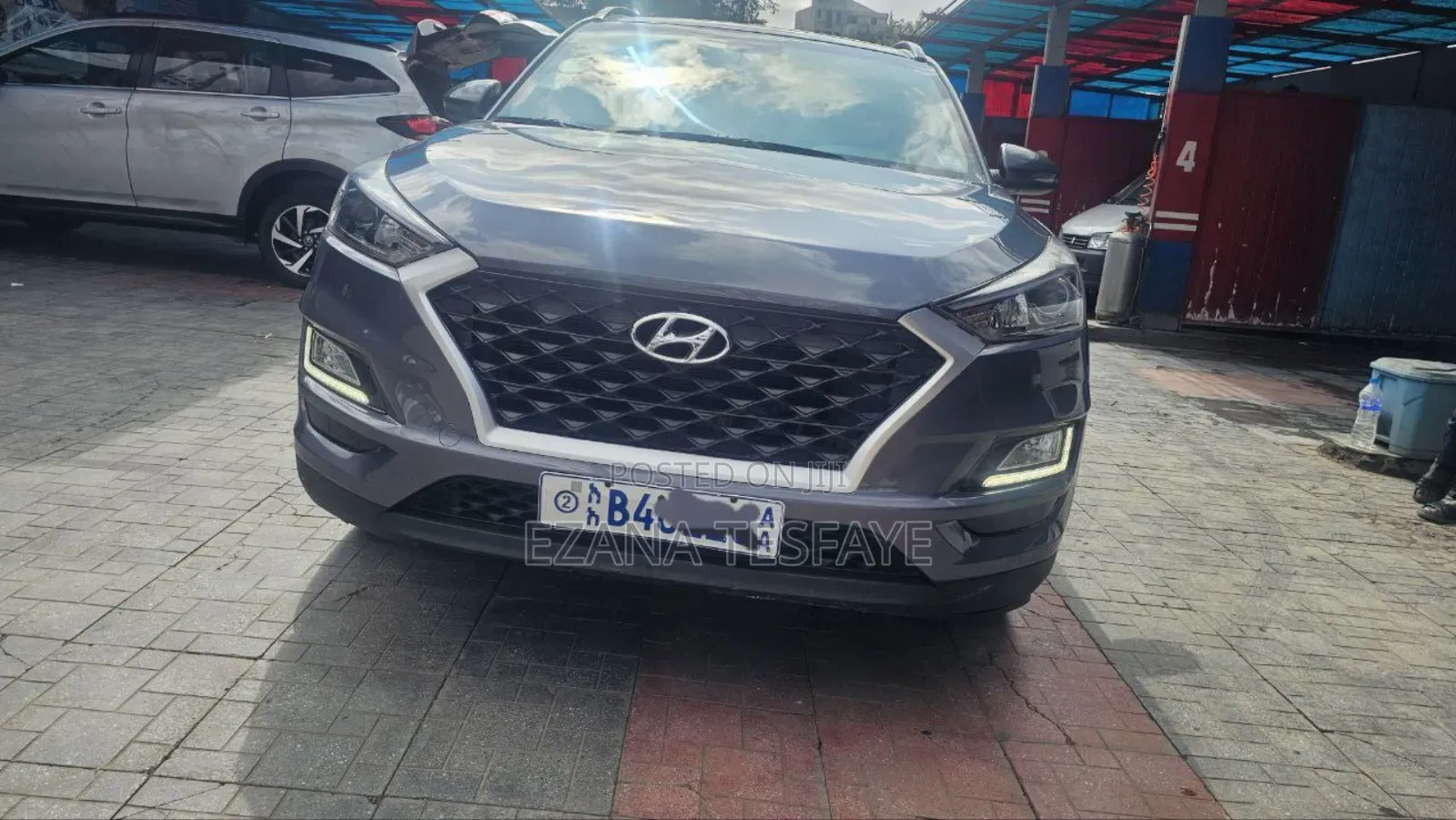Hyundai Tucson 2019 Gray