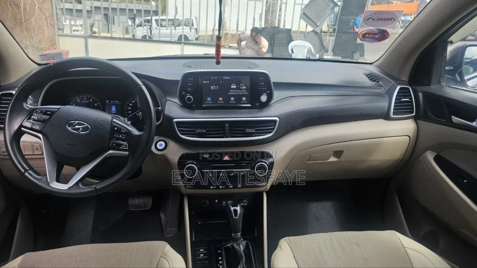 Hyundai Tucson 2019 Gray