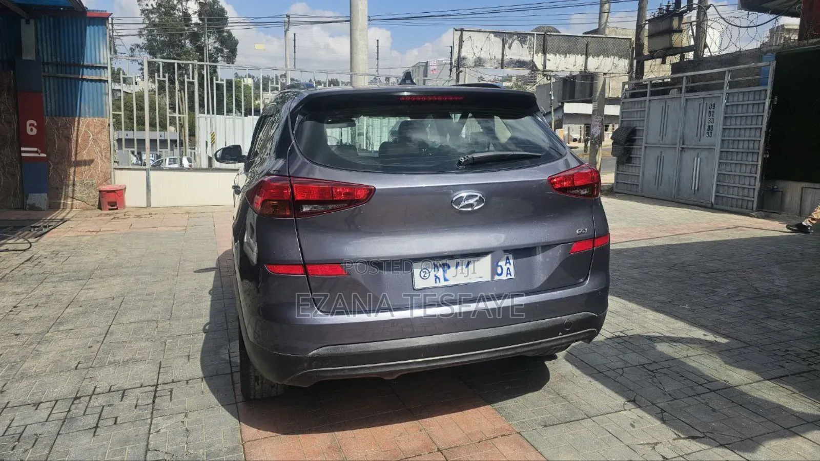 Hyundai Tucson 2019 Gray