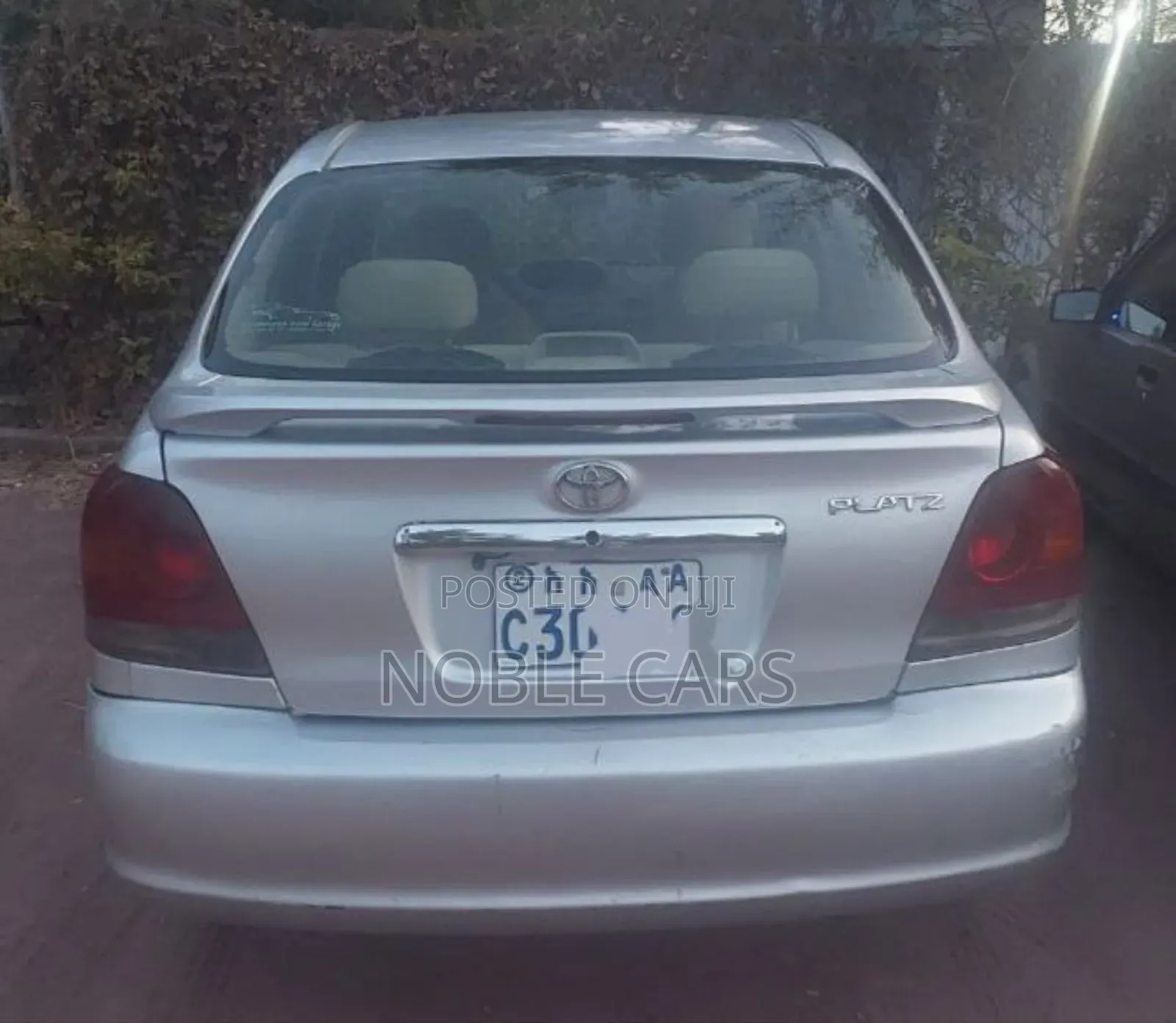 Toyota Platz 2005 Silver